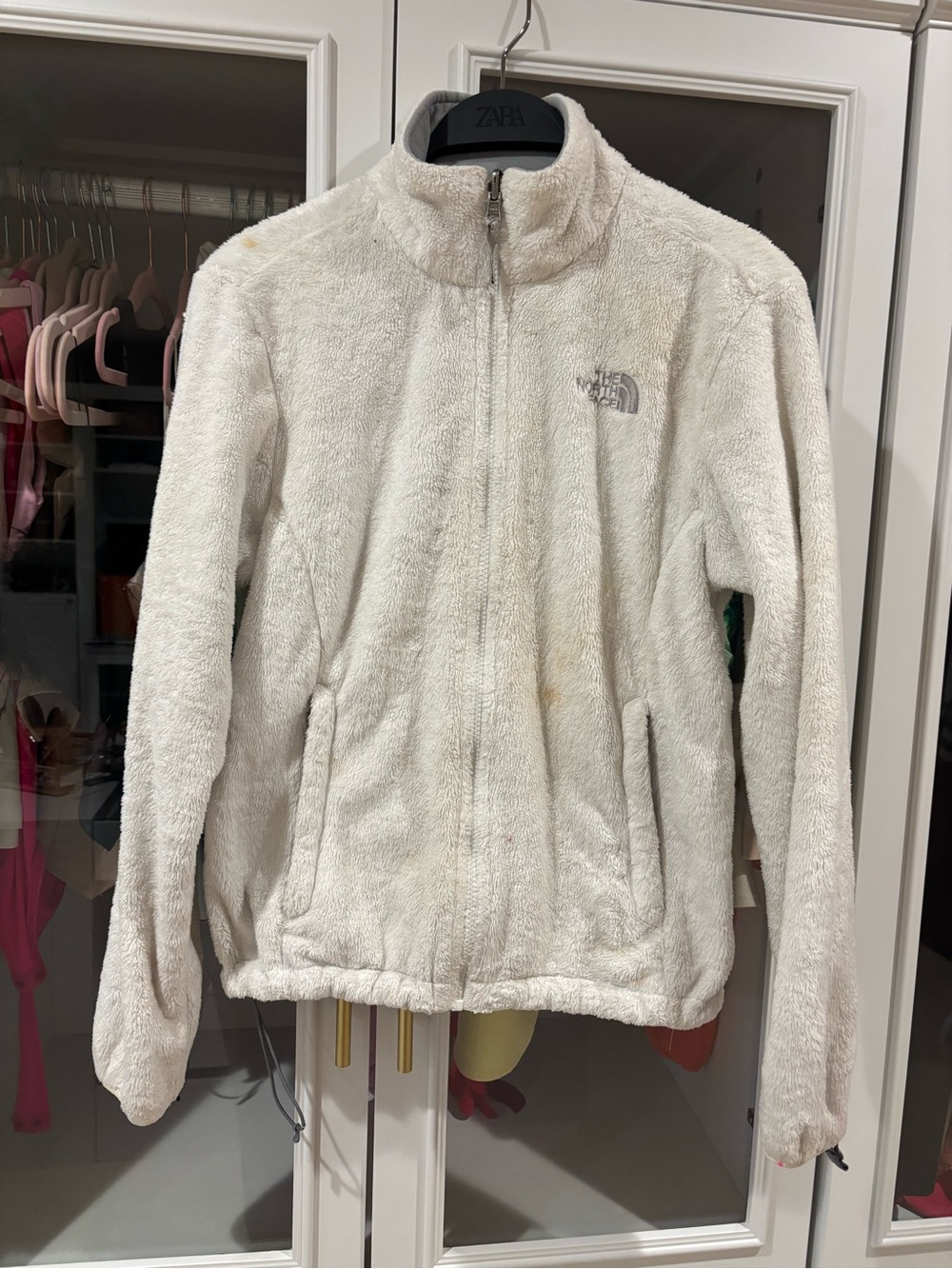 The North Face Teddy Fleece Full-Zip Jacket